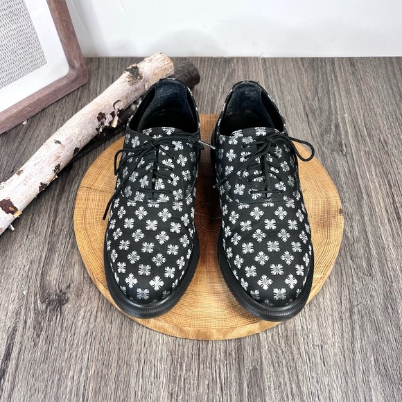 *Dr Martens | Vintage Y2k Briar Brocade Lace Up Oxfords Size 8 - Picture 4 of 16
